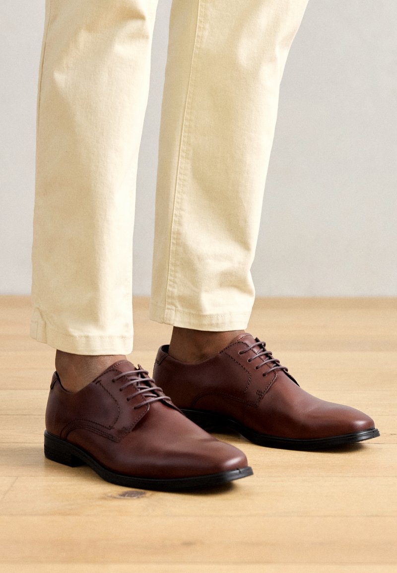 ECCO MELBOURNE - Smart lace-ups - dark brown - Zalando.co.uk