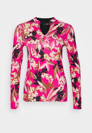 Marc Cain T-shirt à manches longues - pink