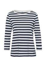 BRAX - Colletta - Linen striped t-shirt - Le Capitaine D'a Bord