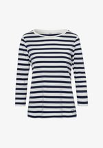 BRAX - Colletta - Linen striped t-shirt - Le Capitaine D'a Bord BRAX - Colletta - Linen striped t-shirt - Le Capitaine D'a Bord