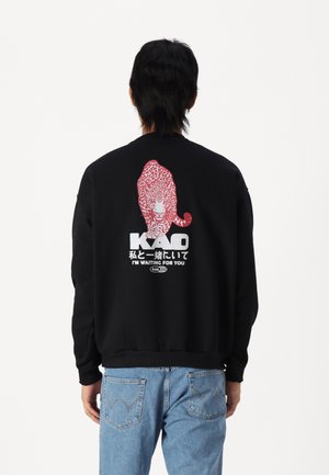 WAITING FOR YOU UNISEX - Sweatshirt - black