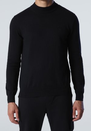 Pullover - black
