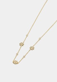 Esprit MIT GÄNSEBLÜMCHEN ZIRKONIA - Halskæder - gold coloured