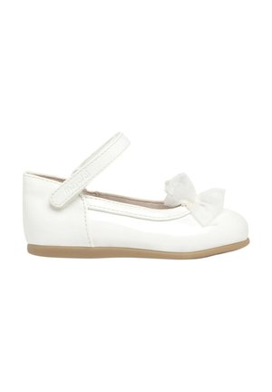 MERCEDITAS LAZO - Zapatos de bebé - blanco