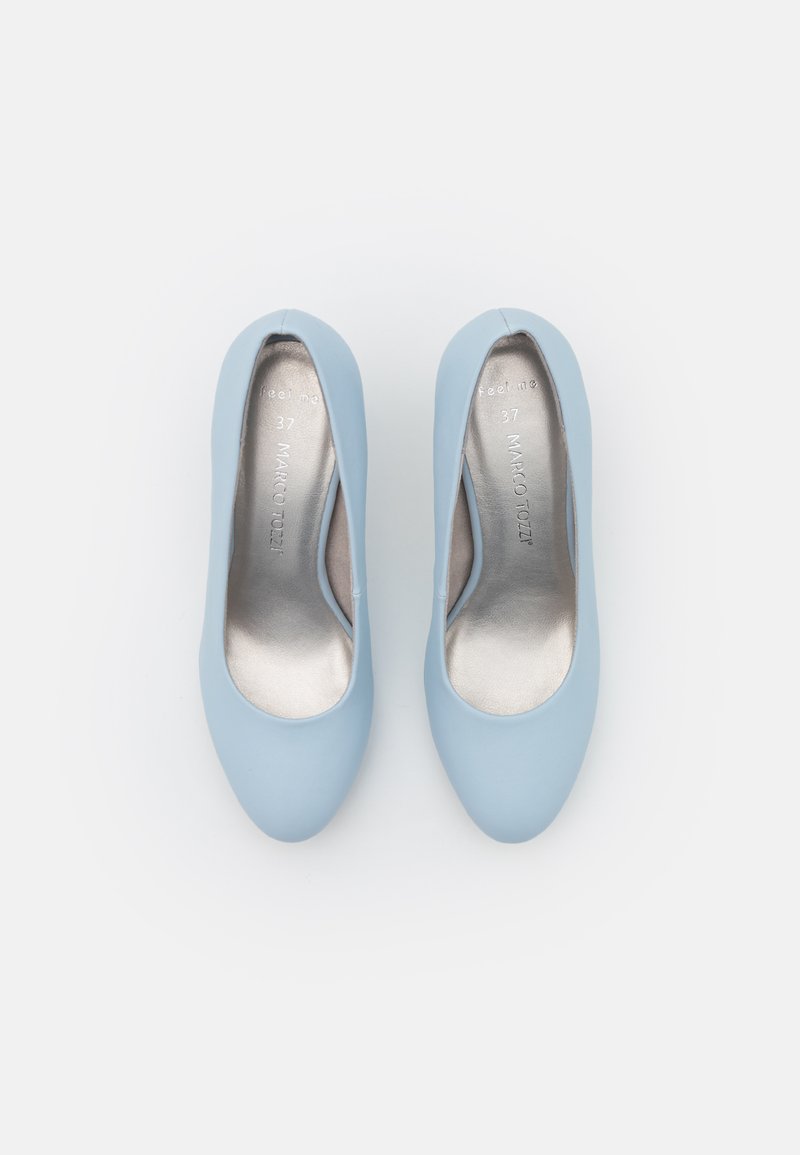 Welsprekend Mew Mew Gebakjes Marco Tozzi Platform heels - light blue - Zalando.co.uk