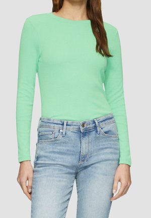 Bluzka z długim rękawem