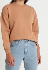 New Look Sudadera - camel