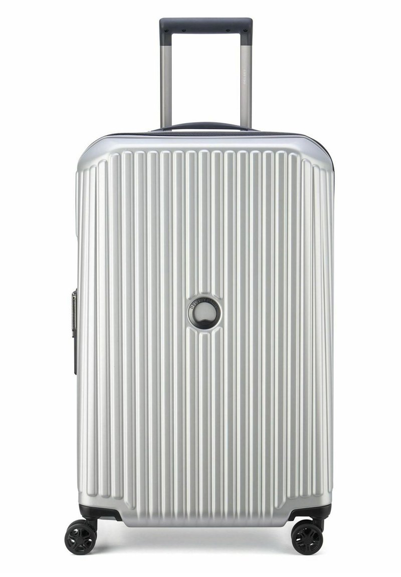 Delsey Paris Wheeled suitcase silver/silvercoloured Zalando.de