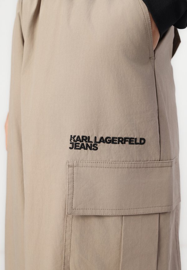 BAGGY PANT - Cargo trousers - desert taupe4