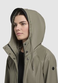 khujo LIEDE - Parkas - graugrün