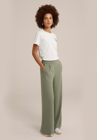 WE Fashion T-shirt print - white