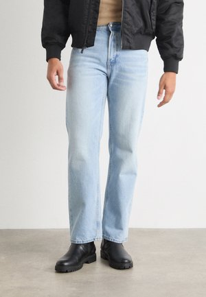 90S STRAIGHT - Straight leg jeans - marbled beacon