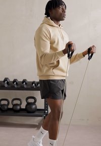 Puma BIG LOGO - Sudadera - prairie tan
