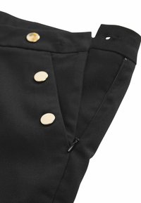 Next SENIOR TAPERED GOLD SNAP SCHOOL STANDARD - Kelnės - black