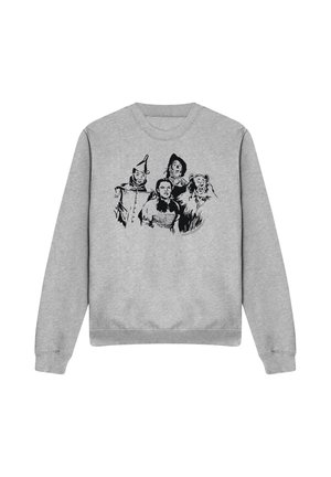 Warner Brothers, THE WIZARD OF OZ WIZARD OF OZ GROUP - Sweatshirt - mottled light grey