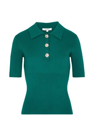 Morgan, Poloshirt - vert