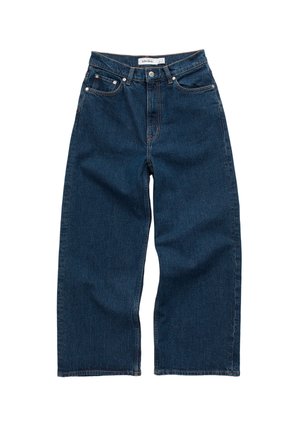 & OTHER STORIES, & OTHER STORIES CROPPED WIDE-LEG JEANS - Wide Leg - mid blue