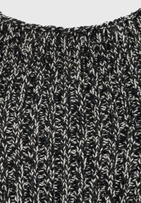 Mango Jumper dress - black