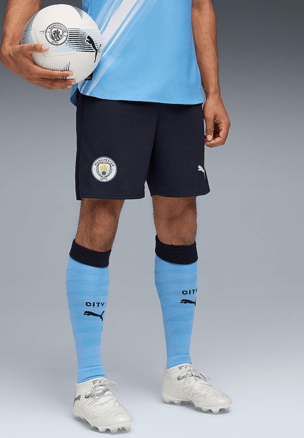 MCFC REPLICA - Sports shorts - blau