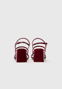 ALOHAS AUBREY - High heeled sandals - onix burgundy