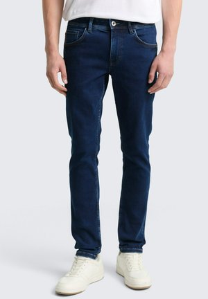 ROY MIT STRETCH - Straight leg jeans - clean mid stone blue denim