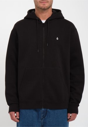 Sweat zippé - black