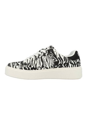 CROSSCOURT ALTEZZA  - Sneakers laag - white-black