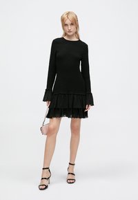 MICHAEL Michael Kors SMOCK MINI DRESS - Φόρεμα ημέρας - black