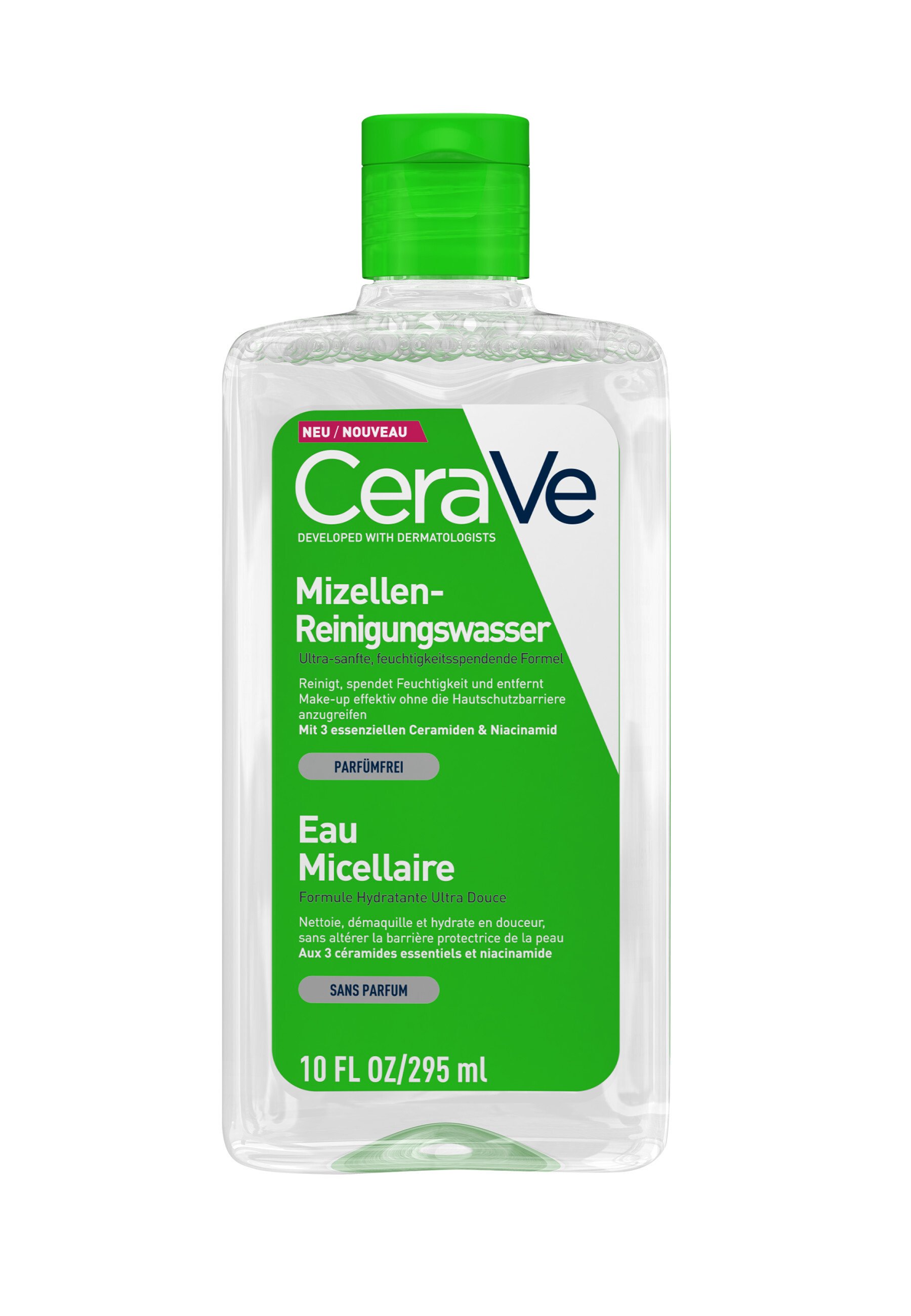 CeraVe CERAVE FACE CLEANSING CERAVE MIZELLEN-REINIGUNGSWASSER: SANFTES, -  Face cream - - - Zalando.de