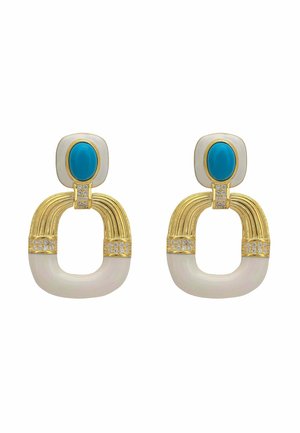 DECO DARLING DROP - Earrings - blue