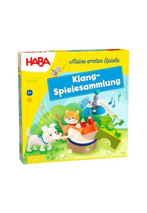 MEINE ERSTEN SPIELE - KLANGSPIELSAMMLUNG - Wooden toy - mehrfarbig