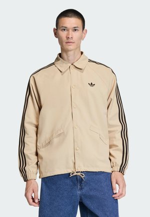 STRIPES JACKET - Overgangsjakke - stone khaki