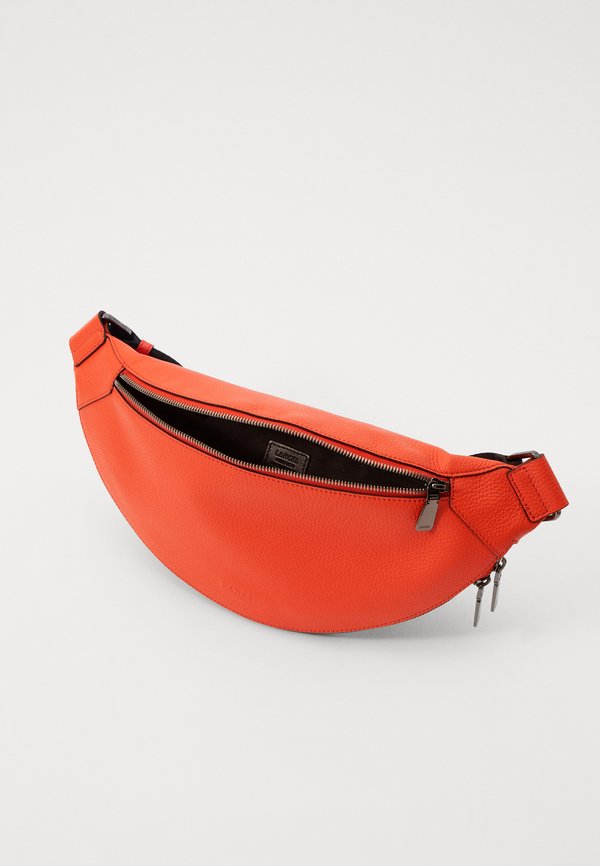 ORIGAMI UNISEX - Cross body bag - vivid orange3