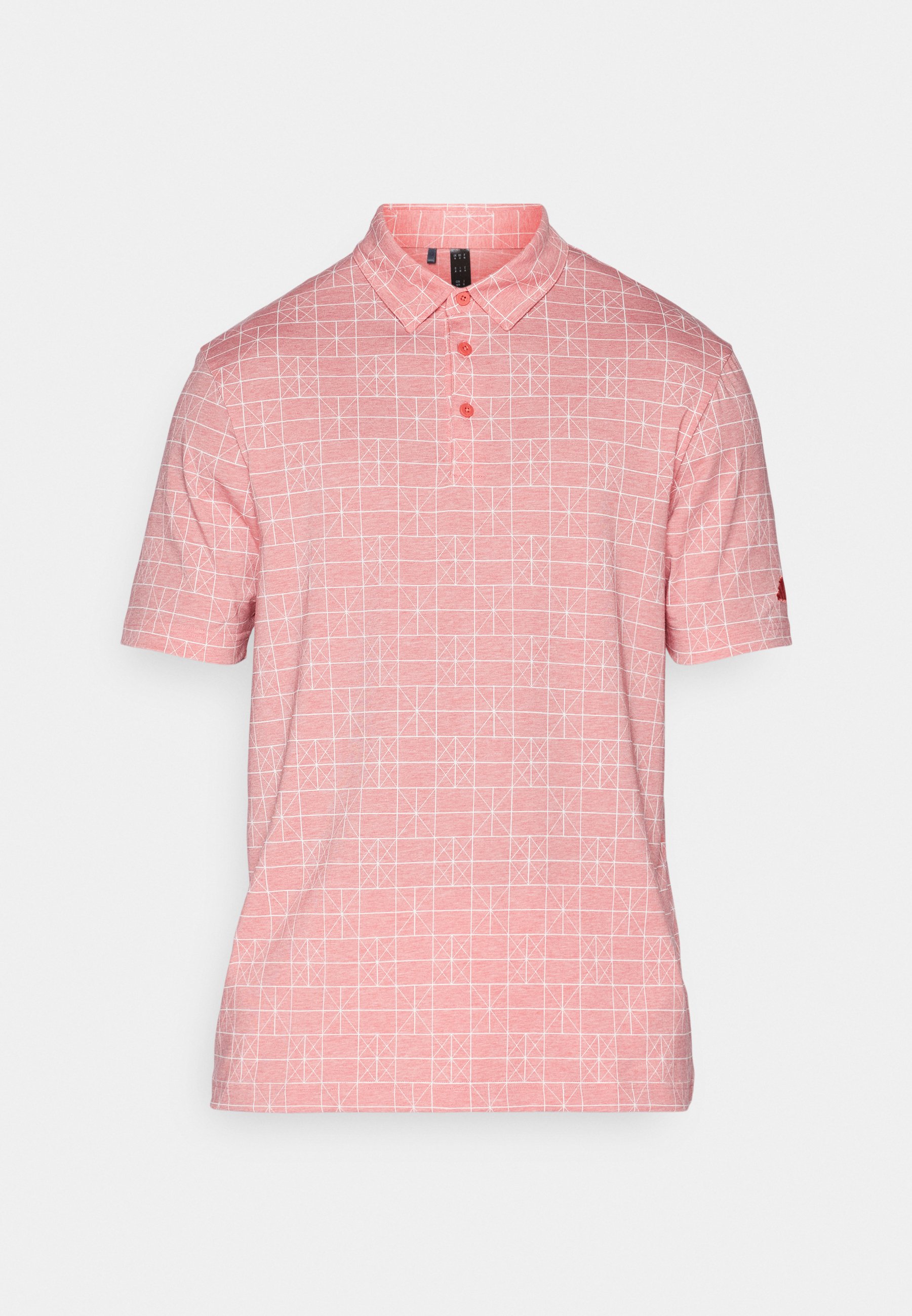 【即発送可能】 shirt Polo - NOVELTY GO-TO Golf adidas - scarlet preloved Clothing