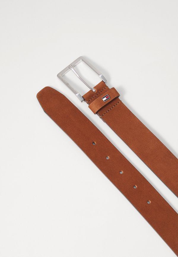 OLIVER NUBUCK - Belt - coffee bean2