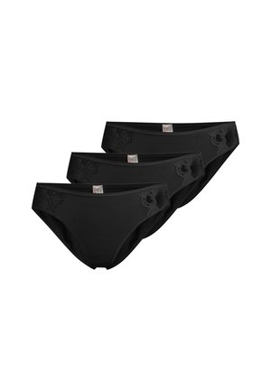 3ER PACK - Briefs - schwarz