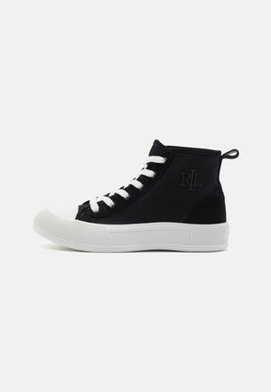 Baskets montantes - black