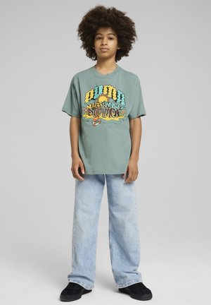 Puma, - T-shirt z nadrukiem