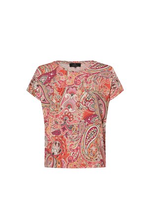 Monari Blouse - aprikot mehrfarbig