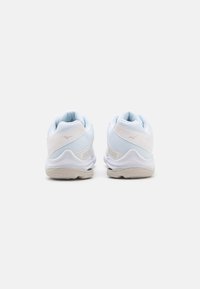 Mizuno WAVE VOLTAGE 2 - Volleyballsko - white/aleutian/cloud pink