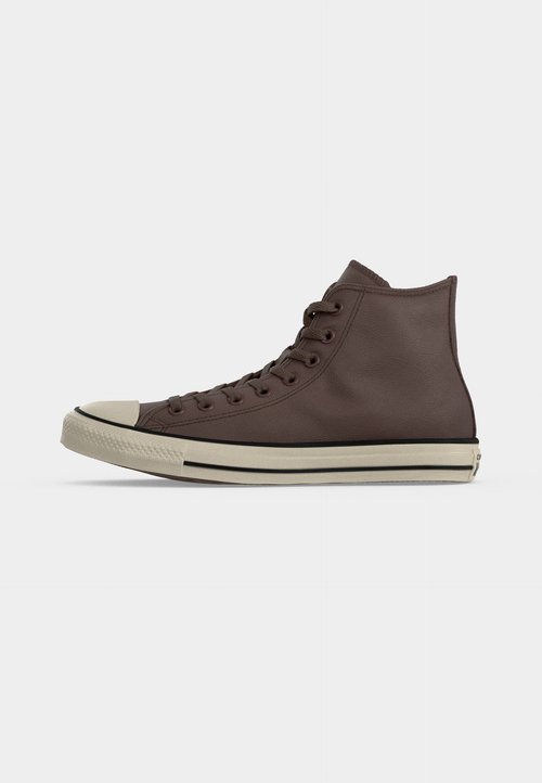 Converse CHUCK TAYLOR ALL STAR UNISEX - High-top trainers - pot hole plum/egret/black — foto 2