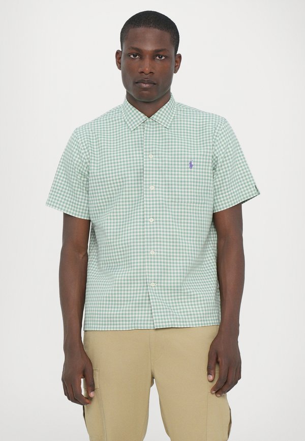 SHORT SLEEVE SPORT SHIRT - Shirt - lovat4