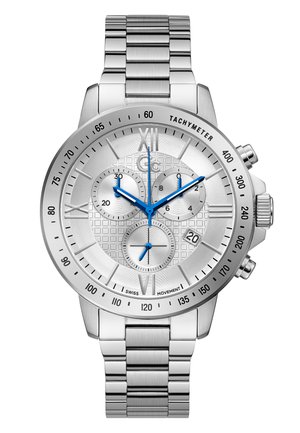 GC PRIMETIME - Chronograph watch - silver-coloured