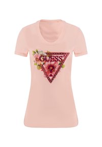 Camiseta estampada - rose