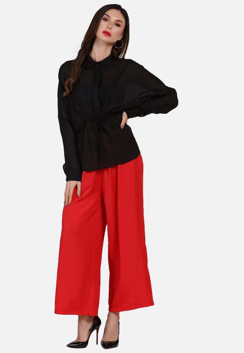 faina Overhemdblouse zwart faina Overhemdblouse zwart