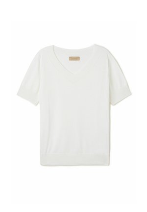 Falconeri T-Shirt basic - weiß white