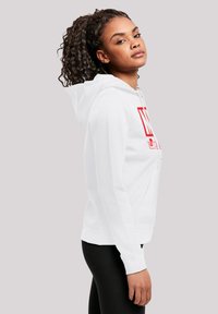 F4NT4STIC MARVEL LOGO WASHED CARE - Mikina - white