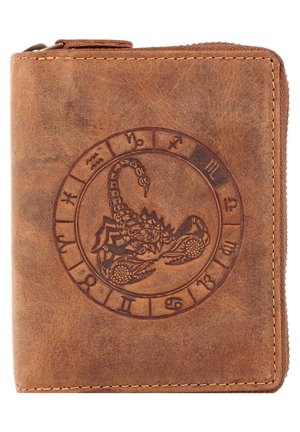 VINTAGE STERNZEICHEN - Wallet - brown