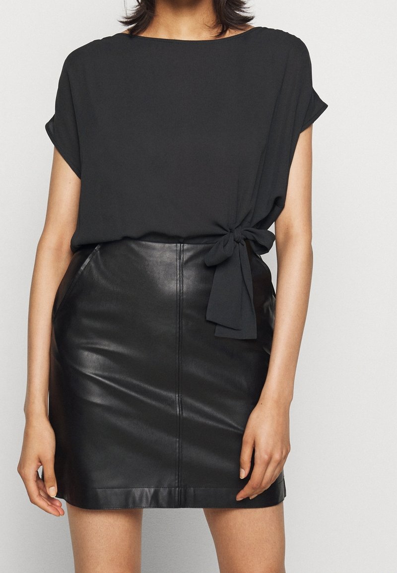 Patrizia Pepe Denní šaty - black