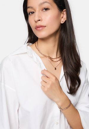 SET - Necklace - rose gold-coloured
